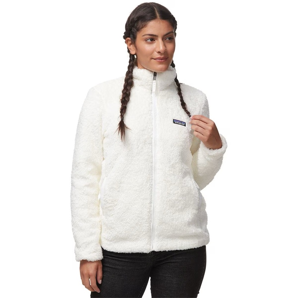 Patagonia Los Gatos Fleece Jacket - Birch White - Medium